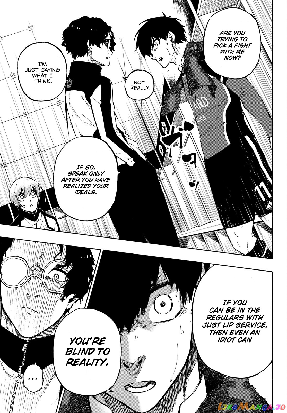 Blue Lock Chapter 171 image 12